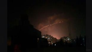 ضربة جويّة إسرائيلية أخرجت مطار حلب الدولي من الخدمة
