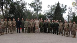 الجيش اللبناني : ملحقون عسكريون عرب واجانب نوهوا بجهود فوج الهندسة في مهمّة البحث والإنقاذ الإنسانية في تركيا وسوريا