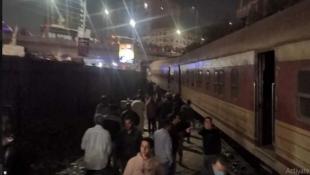 مصر: ارتفاع عدد ضحايا حادث القطار إلى 4 وفيات و23 مصاباً