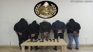 الجيش اللبناني : تحرير مخطوف وتوقيف الخاطفين وضبط مسدسات حربية كانت بحوزتهم
