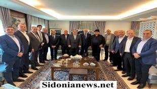بالصور : سفير المغرب محمد غرين خلال زيارته صيدا بدعوة من علي العبد الله:  علينا تعزيز العلاقات المغربية اللبنانية