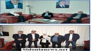 بالصور: بهية الحريري تلتقي اللواءين منير المقدح وخالد الشايب ووفد جمعية أصدقاء زيرة وشاطىء صيدا برئاسة ربيع العوجي