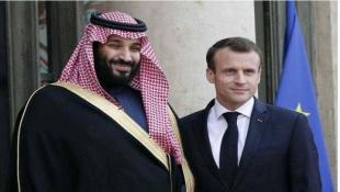 اتصال هاتفي بين ماكرون وبن سلمان وتأكيد على العمل معاً لمساعدة لبنان للخروج من أزمته