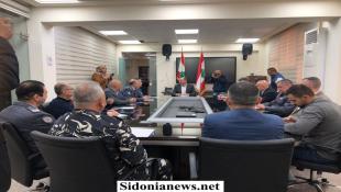عاجل: محافظة الجنوب خارج الإستعدادات للإنتخابات البلدية والإختيارية ..المحافظ ضو ترأس اجتماع مجلس الامن الفرعي جنوباً
