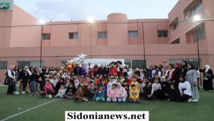 بالصور: مهرجان للفرح في جامعة الجنان - صيدا على شرف 100 من أطفال الهيئة الإسلامية للرعاية إستضافتهم على مائدة الإفطار