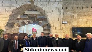بالصور : الوزير نصار زار صيدا بدعوة من السيد علي العبدالله : صيدا مدينة رمضانية تستحق ان تُحتذى