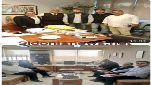 منسق المستقبل في صيدا والجنوب زار مديرة الجامعة اليسوعية ومدير جامعة الـ AUST