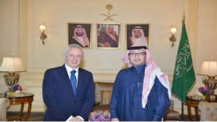 فرنجية عن لقائه بالبخاري: وديٌّ وممتاز!