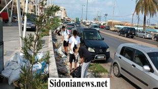 بالصور: حملة  نظافة Green Saida نفذها طلاب في مدرسة الفنون الإنجيلية الوطنية في صيدا بالتعاون مع Blue Mission