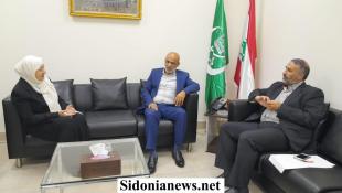 الجماعة الاسلامية تلتقي الحريري والبحث تناول اوضاع مدينة صيدا على مختلف الصعد