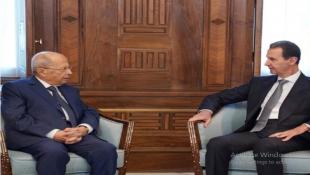 الاسد لعون: لا أتدخّل في الملف الرئاسي