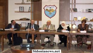 بالصور: اجتماع تشاوري في بلدية صيدا حول توصيف الواقع البيئي في صيدا بحضور الحريري والسعودي..الزين تكشف : وصلنا إلى مياه غير صالحة للسباحة بحسب منظمة الصحة العالمية