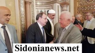 بالصور:  المفتي سوسان  أم صلاة عيد الأضحى المبارك والنائب البزري رافقه إلى مسجد الحريري بصيدا : نعيش في دولة فاشلة بكل المعايير فإلى متى تصبر الناس؟
