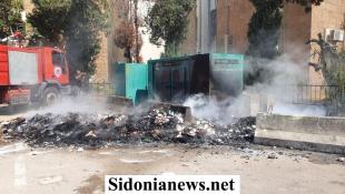 بالصور : محافظة الجنوب نجت من كارثه