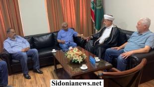 النائب أسامة سعد زار المفتي سليم سوسان و تناول ملفات وقضايا مدينة صيدا والجوار