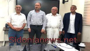 بلدية صيدا استكملت عمليتها الانتخابية بتزكية د. عبدالله كنعان نائباً للرئيس والتحضير لجولة بروتوكولية على فاعليات المدينة