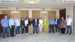 بالصور : بديع : صيدا ستظل حاضرة على خارطة المهرجانات ...  لقاء تحضيري في بلدية صيدا  بدعوة من  لجنة مهرجانات صيدا الدولية بالشراكة مع البلدية : لنهار سياحي بالتزامن مع حفل الفنان غي مانوكيان ـ خان الإفرنج – 30 أيلول