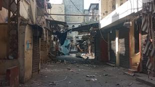 الإعلان عن إتفاق لوقف إطلاق النار في مخيم عين الحلوة بعد لقاء  مع مدير مخابرات الجنوب في ثكنة محمد زغيب العسكرية في صيدا