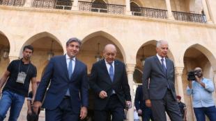النهار: لودريان في الدوامة مجدداً: حوار، لا حوار؟ |  بري المتفائل؟ | موازنة 2024 ؟ | عين الحلوة؟ | عقوبات جديدة؟