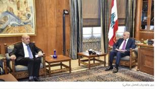 كلمة سرّ زيارة لودريان... في لقاء الحزب ؟