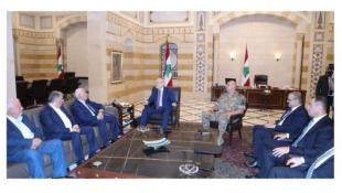 اجتماع لبنانيّ فلسطينيّ لبحث الوضع في مخيّم عين الحلوة برئاسة ميقاتي