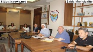 بالصور: حدثان فني وسياحي في صيدا في 30 الجاري : لجنة مهرجانات صيدا الدولية  وبلدية صيدا تضعان اللمسات الأخيرة على التحضيرات لحفل الفنان غي مانوكيان واليوم السياحي
