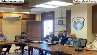 بالصور : لقاء في بلدية صيدا خصص لإنشاء المجلس البلدي الشبابي في إطار التعاون مع المجلس الشبابي في مدينة نانسي الفرنسية ودعوة الراغبين من كلا الجنسين للترشح حتى 16 ت 1 2023