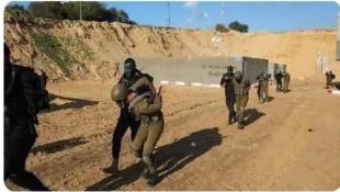 بالصور : بيانات وتصريحات من فعاليات وقيادات لبنانيه وفلسطينية  تحيي عملية طوفان الاقصى في فلسطين المحتله