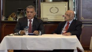 اللواء عباس ابراهيم من باريس: موضوع الرئاسة مقفل حاليا وعدم انعقاد اجتماع لبحث تداعيات ما يجري في فلسطين عار سياسي