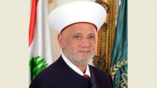 المفتي دريان :  حرب الإبادة على غزة هي حرب على أحرار العالم والاوقاف الاسلامية تعمم على أئمة المساجد تخصيص خطبة الجمعة للعدوان الإسرائيلي