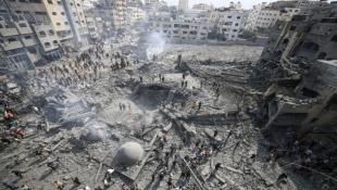 اليونيسف: الوضع في غزة كارثي ولا وجود لأماكن آمنة