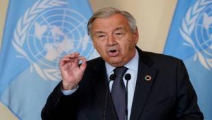 الأمين العام للأمم المتحدة يحذر من أن الشرق الأوسط بات على شفير الهاوية