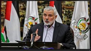 مسيّرة إسرائيليّة تستهدف منزل إسماعيل هنية في غزة بصاروخ
