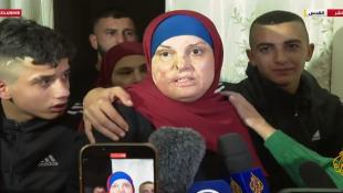 الجزيرة : الأسيرة الفلسطينية المحررة إسراء جعابيص : تعرضنا للتنكيل والضرب في سجون الاحتلال الإسرائيـ لي | نخجل أن نفرح وفلسطين كلها جريحة