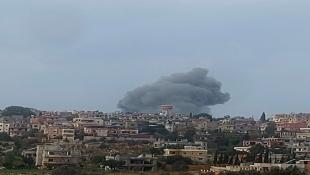 بالصور : جبهة جنوب لبنان... القصف الإسرائيلي يطال بعض القرى والبلدات الحدوديّة والحزب  يكثّف عمليّاته