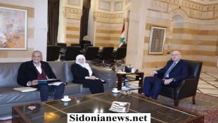د. بديع بعد زيارته للرئيس ميقاتي مع السيدة الحريري: اللقاء مع دولة الرئيس كان مثمرا ووعدنا خيرا | سلمت معالي الوزير مولوي ملف التلزيم لشركة جديدة لجمع النفايات