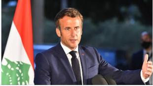ماكرون يلغي زيارته للبنان...
