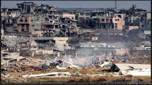 عشرات القتلى جرّاء القصف الإسرائيلي على خان يونس في غزة