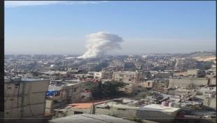 انفجار قوي يهزّ دمشق ومعلومات عن استهداف إحدى الشخصيات ... سانا: هجوم يستهدف مبنى سكنياً