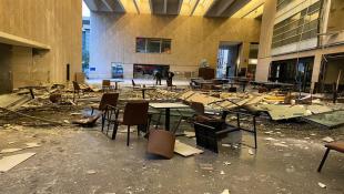 انفجار داخل أحد مطاعم بيروت