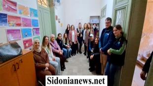 بالصور: جمعية المواساة – صيدا تطلق مشروعا تربويا جديدا خاص بالأطفال المتسربين مدرسيا بالشراكه مع منظمة AVSI الدولية