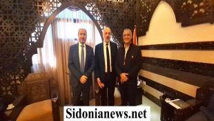 بالصور: الوزير المولوي من سراي صيدا الحكومي: الجنوب سيصمد ولبنان سينتصر والإحتلال الإسرائيلي إلى زوال ـ| تقديم التعازي بوفاة والدة زوج النائب د. غادة أيوب