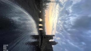بالصور: لقطات مصورة رائعة لغروب الشمس في صيدا بعدسة الفنانة هزار بلال الزعتري تحت عنوان  Saida sunsetwhisperer