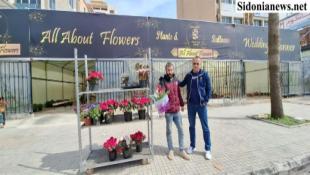 بالصور: جديد في صيدا : مبارك إفتتاح  معرض ومتجر  للأزهار  All About Flowers  للأزهار وتنظيم حفلات الزفاف والأفراح ولوازمها