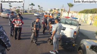 بالصور: بيان من بلدية صيدا : للتشدد في قمع مخالفات الدراجات النارية إنفاذا لقرار محافظ الجنوب تاريخ 1-7-1999 ونسعى لإعادة النظر بالقرار المذكور