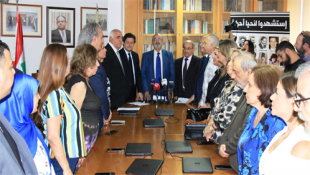 لبنان : ندوة في نقابة المحررين حول  أزمة الصحافة وواقع الصحافيين  بمشاركة الوزيرين المكاري وكلاس  ونقيب المحررين القصيفي وحشد من الإعلاميين