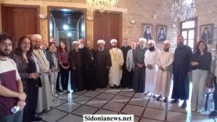بالصور : ندوة في مطرانية صيدا للروم الكاثوليك  بعنوان تحديّات الزواج المختلط بتنظيم مشترك مع الجامعة اليسوعية - بحضور ديني اسلامي- مسيحي