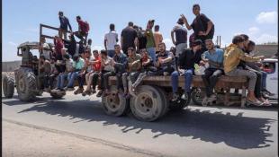 ضربات إسرائيلية مكثّفة على غزة ورفح... حـ مـ اس  تتّهم نتنياهو بـ الانقلاب على المفاوضات