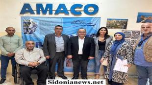 الوزير هكتور حجّار خلال زيارته علي العبد الله في صيدا : لكي نبني مستقبلا  واعدا علينا تغيير واقعنا اليوم