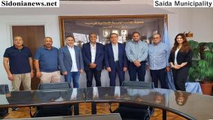 بالصور : رئيس بلدية صيدا د. بديع زار جمعية المقاصد - صيدا والتقى رئيسها الأستاذ فايز البزري والبحث تناول تعزيز التعاون المشترك.
